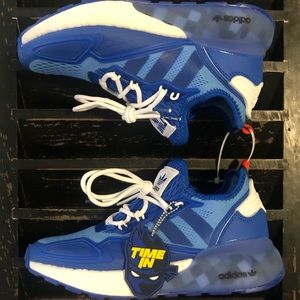 Adidas ZX 2K Boost Ninja Time In Sneakers